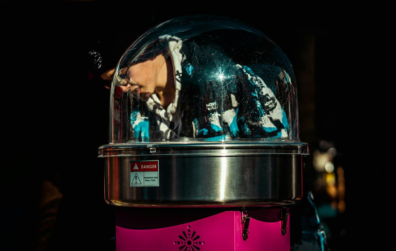 Machine à barbe à papa