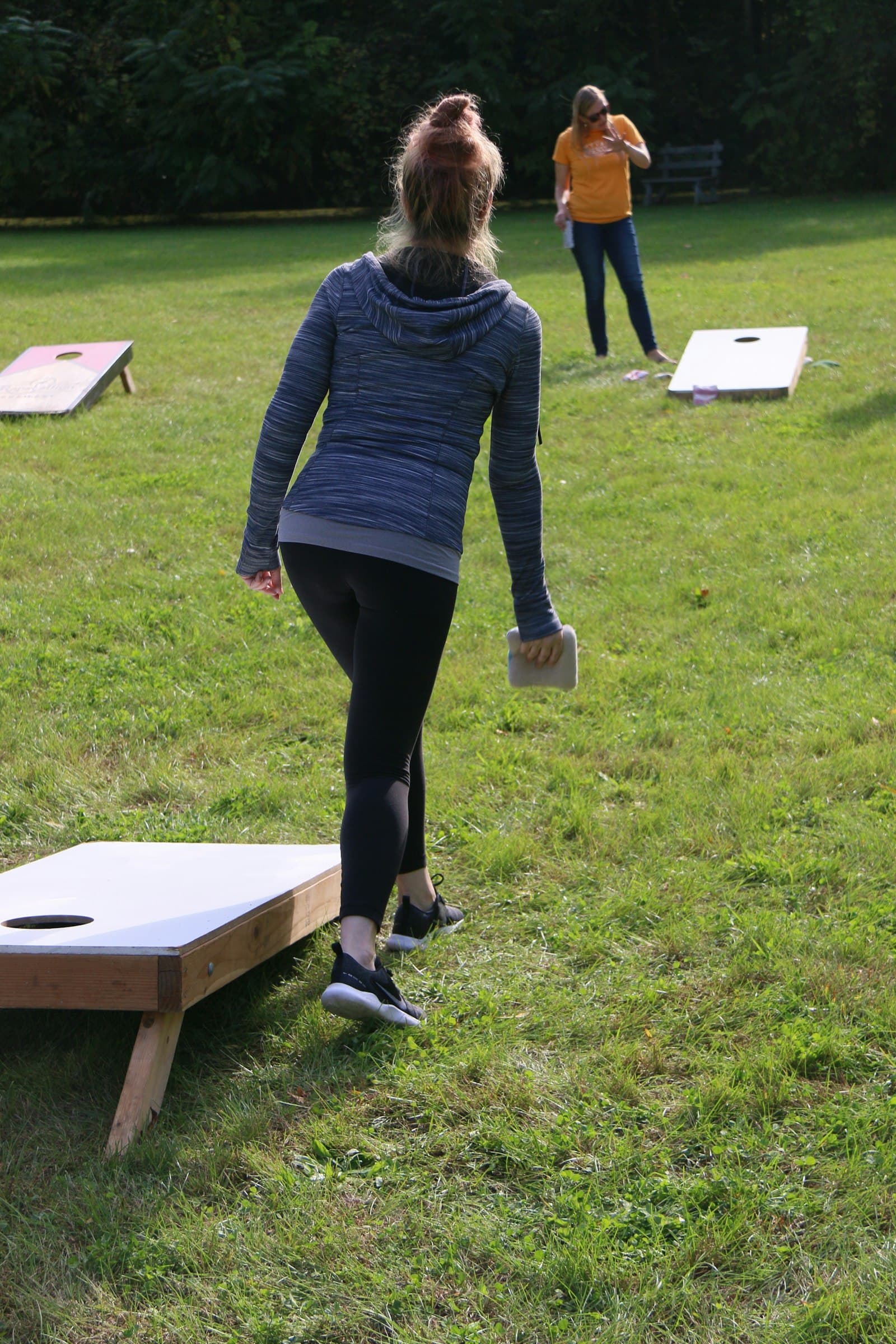 Cornhole (2 planches, 8 sacs)